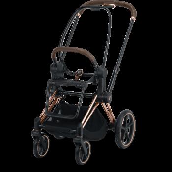 Шасси с каркасом прогулочного блока Priam III, Rosegold, розовое золото Cybex 596121