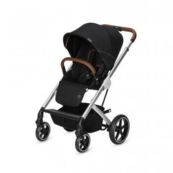 Прогулочная коляска Balios S Denim Lavastone Black, черный Cybex 597352