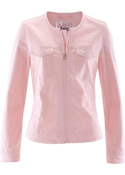 Твиловая куртка (розовый) bonprix 95729781