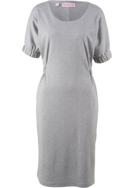 Платье из трикотажа, рукав летучая мышь − дизайн от Maite Kelly (светло-серый меланж) bonprix 95822795