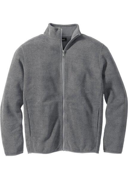 Куртка Regular Fit в рубчик (дымчато-серый) bonprix 94633281