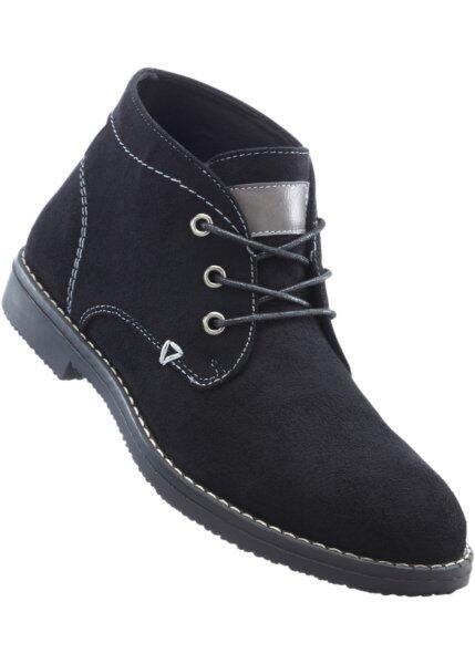Ботинки на шнуровке (черный) bonprix 94292581