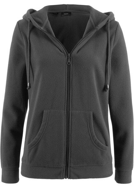 Куртка из флиса (шиферно-серый) bonprix 94580195