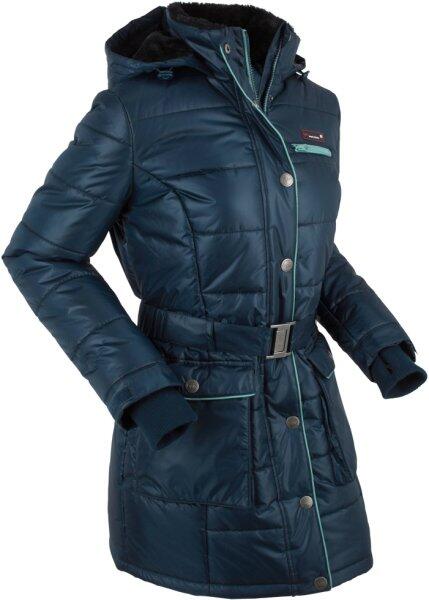 Стеганая куртка для активного отдыха (темно-синий) bonprix 93570595