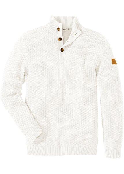 Пуловер RegularFit (цвет белой шерсти) bonprix 92680395