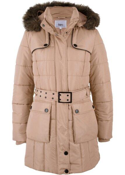 Зимняя куртка (серо-коричневый) bonprix 92944995