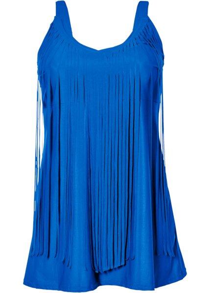 Купальник-платье, моделирующий фигуру (королевский синий) bonprix 90511181
