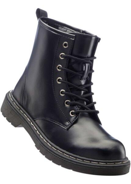 Лакированные ботинки (черный) bonprix 92814295