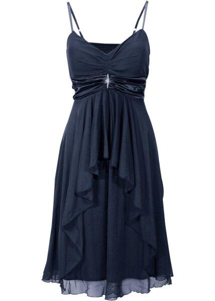 Вечернее платье в стиле ампир (темно-синий) bonprix 91094795