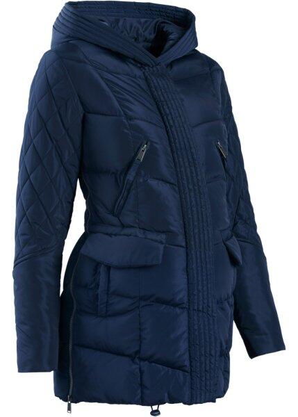 Для будущих мам: стеганая куртка (темно-синий) bonprix 95415395