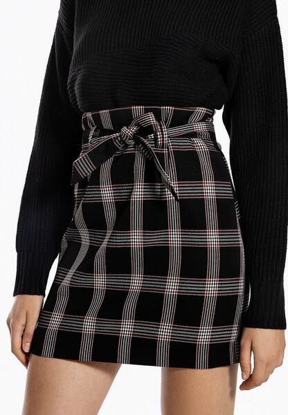 Юбка Ivyrevel check high belted skirt