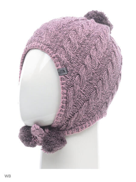 Шапка FUZZY EARFLAP North face 4391138