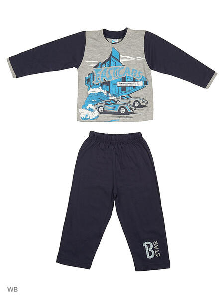 Пижама для мальчика Bimbi 4386496