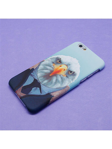 Чехол для iPhone 6/6s "Орел в костюме" Kawaii Factory 4372717