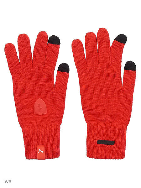 Перчатки FERRARI LS knitted gloves Puma 4360571