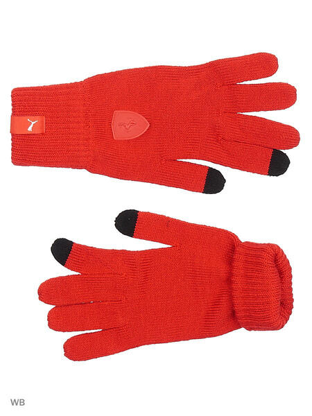 Перчатки FERRARI LS knitted gloves Puma 4360571