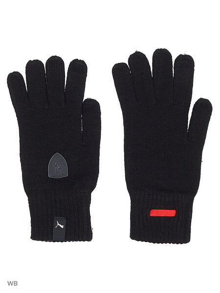 Перчатки FERRARI LS knitted gloves Puma 4360570