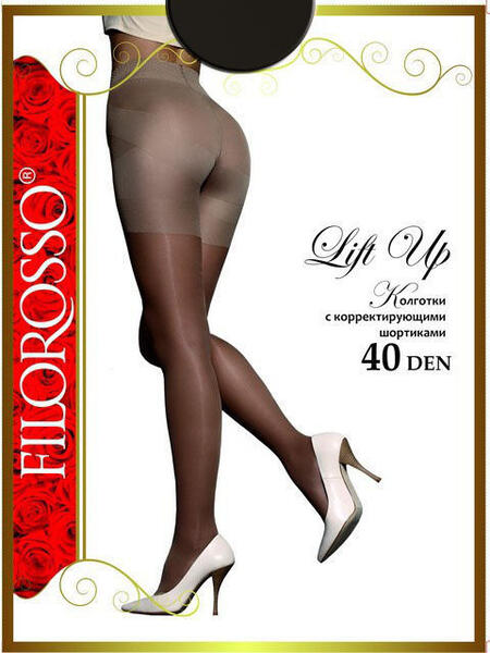 Колготки LIFT UP 40 den, 2 шт. FILOROSSO 4359485