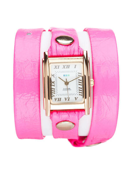 Часы Simple Neon Pink La Mer Collections 4358833
