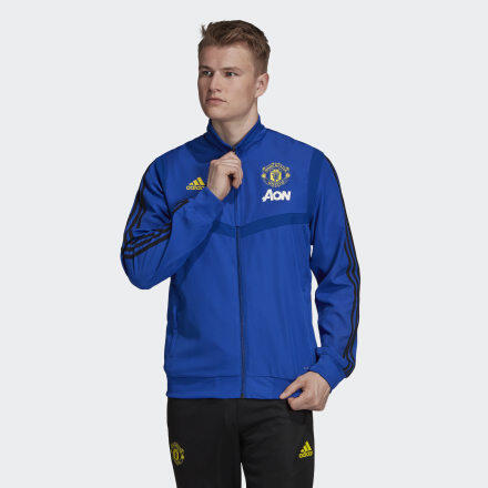 Парадная куртка Манчестер Юнайтед adidas Performance dx9043210,230,250
