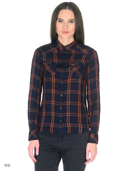 Рубашка L/S WESTERN Wrangler 4306659