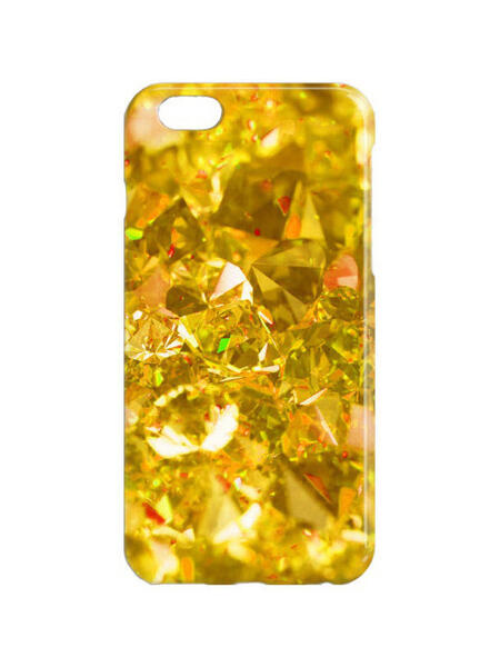 Чехол для iPhone 6 "Желтые топазы" Арт. IP6-381 Chocopony 4306176