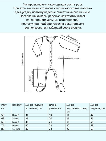 Комбинезон Дашенька 4340096