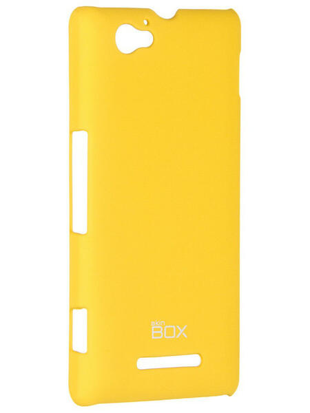 Накладка для SONY Xperia M/M Dual . Серия 4People. Защитная пленка в комплекте. skinBOX 4207364