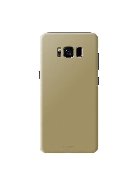 Чехол (клип-кейс) DEP-83308 для Galaxy S8+, золотой Deppa 4206544