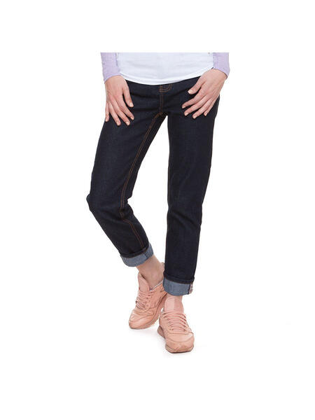 Джинсы Ladies Denim Zap Boyfriend Flex женские Запорожец 4175643