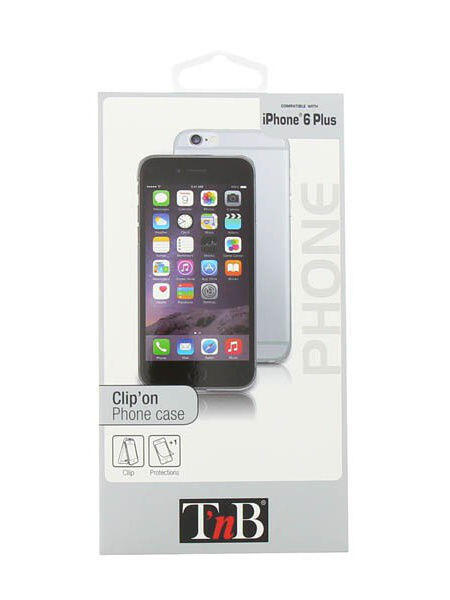 Защитный чехол для iPhone 6 T'nB IPH658T, цвет прозрачный T'nB Accessories 4064382