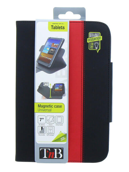 Защитный чехол для планшета с диагональю 7 дюймов T'nB TAB7MAG1 T'nB Accessories 4064387