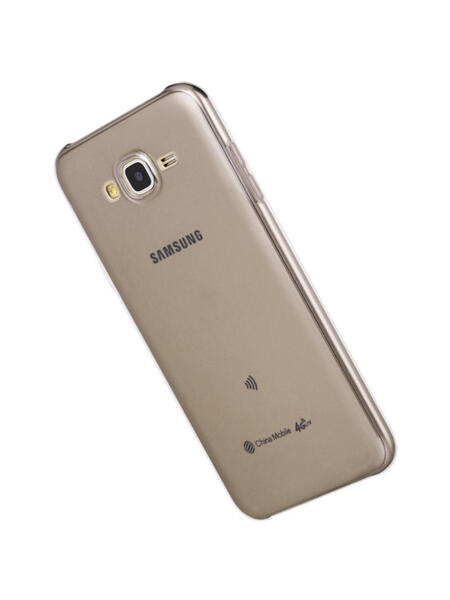 Чехол силиконовый Samsung Galaxy J5 SM-J500F/DS Light Black HOCO 4055523