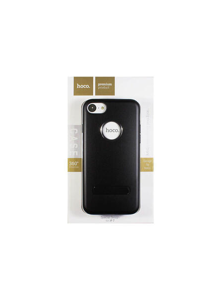 Чехол пластиковый Apple iPhone 7 4.7 Simple Black HOCO 4055500