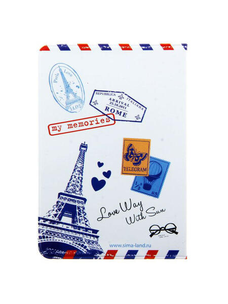Обложка для паспорта А М Дизайн 4033316