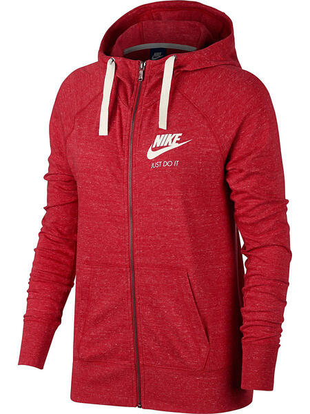 Толстовка W NSW GYM VNTG HOODIE FZ Nike 4420018