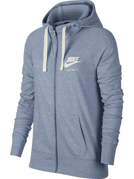 Толстовка W NSW GYM VNTG HOODIE FZ Nike 4618080