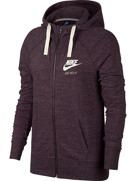 Толстовка W NSW GYM VNTG HOODIE FZ Nike 4632558