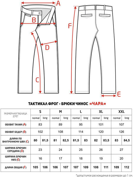 Брюки "Chara" TACTICAL FROG 3815856