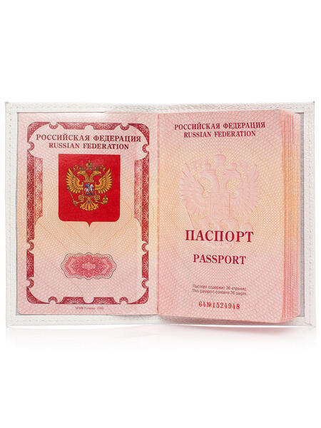 Обложка на паспорт "Poppies" Eshemoda 3820575