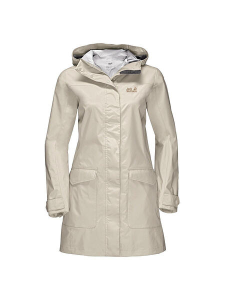 Пальто CROSSTOWN RAINCOAT WOMEN Jack Wolfskin 3697029