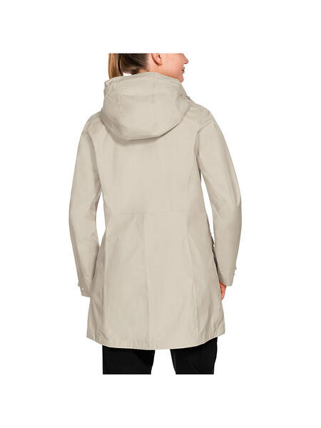 Пальто CROSSTOWN RAINCOAT WOMEN Jack Wolfskin 3697029