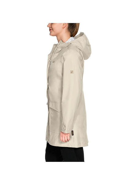 Пальто CROSSTOWN RAINCOAT WOMEN Jack Wolfskin 3697029