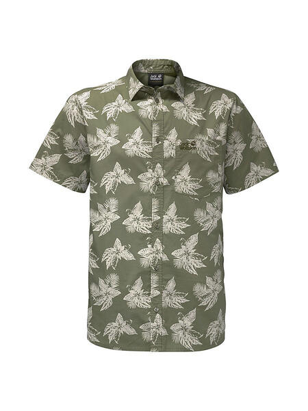 Рубашка HOT CHILI TROPICAL SHIRT Jack Wolfskin 3697102