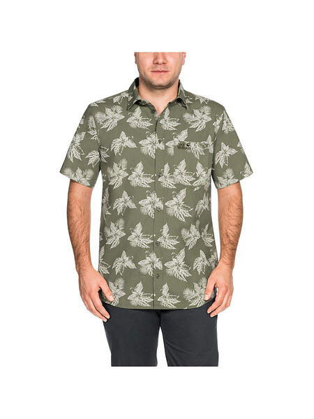 Рубашка HOT CHILI TROPICAL SHIRT Jack Wolfskin 3697102