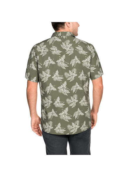 Рубашка HOT CHILI TROPICAL SHIRT Jack Wolfskin 3697102