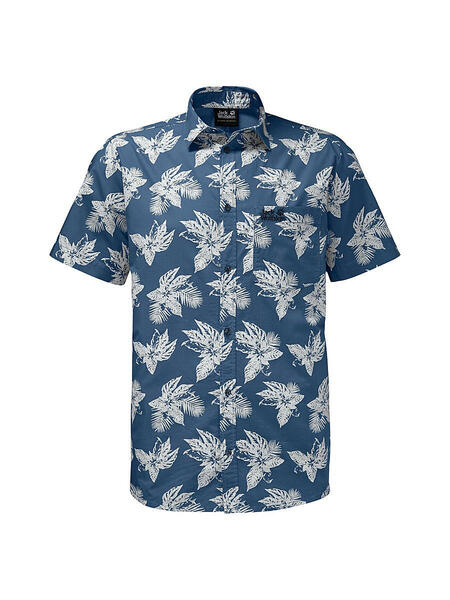 Рубашка HOT CHILI TROPICAL SHIRT Jack Wolfskin 3697101