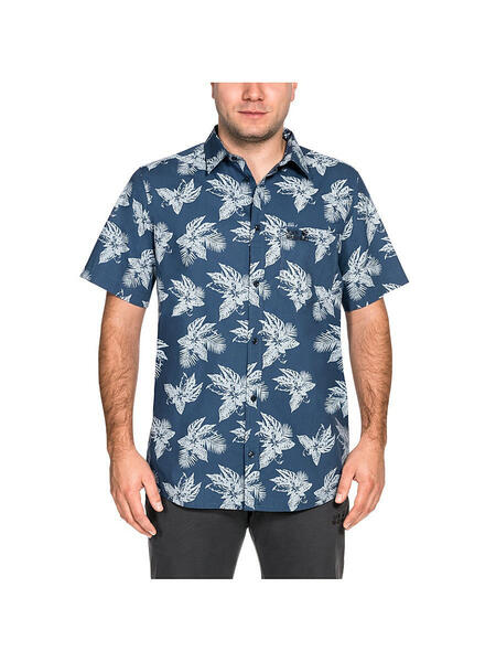 Рубашка HOT CHILI TROPICAL SHIRT Jack Wolfskin 3697101