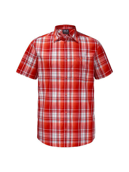 Рубашка HOT CHILI SHIRT MEN Jack Wolfskin 3697080