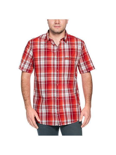 Рубашка HOT CHILI SHIRT MEN Jack Wolfskin 3697080